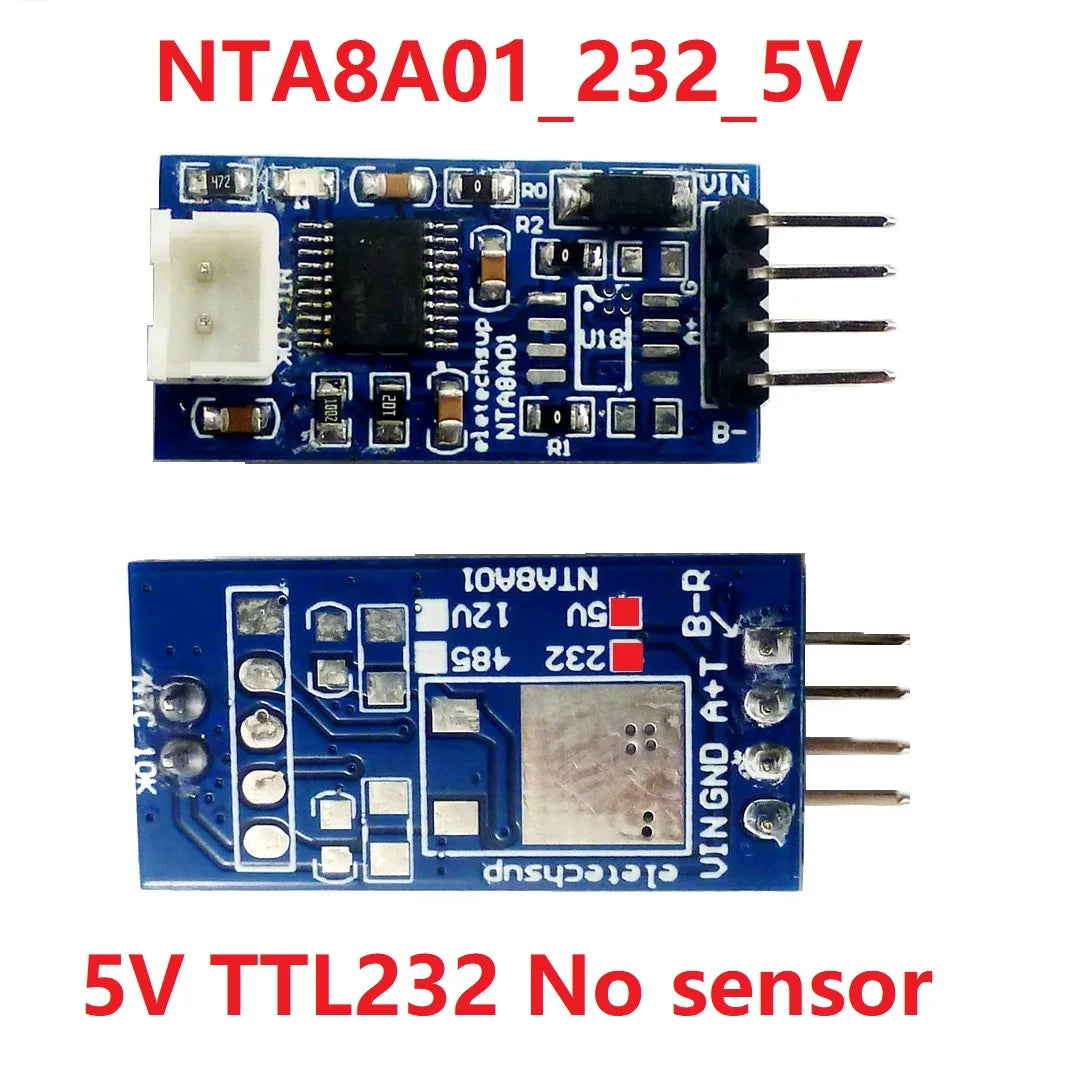 DC 5V 12V 24V RS485 RS232 TTL Modbus Rtu NTC Thermistor Temperature Sensor Remote acquisition monitor Module B3950 10K 1%