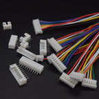 10 Sets Mini Micro JST 2.0 PH Male Female Connector 2/3/4/5/6/7/8/9/10-Pin Plug With Terminal Wires Cables Socket 200MM 26AWG