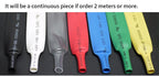 1M 2:1 Heat Shrink Tube Dia 7 8 10 12 14 15 16 18 20 22 25 28 30 35 40mm Wire Shrinkage Sleeving Wrap Kits Sell DIY Connector