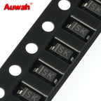 50pcs/lot SMD Schottky Diode 1N5817W 1N5818W 1N5819W 1N5817WS 1N5818WS 1N5819WS 0805 1206 SOD-323 SOD-123 SL SK SJ