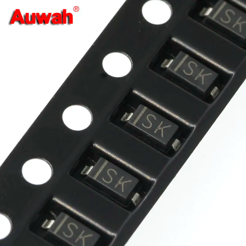 50pcs/lot SMD Schottky Diode 1N5817W 1N5818W 1N5819W 1N5817WS 1N5818WS 1N5819WS 0805 1206 SOD-323 SOD-123 SL SK SJ