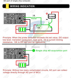 Capacitive Soil Moisture Sensors Module / Soil Humidity Digital Display Relay Control Module Automatic Watering TZT For Arduino