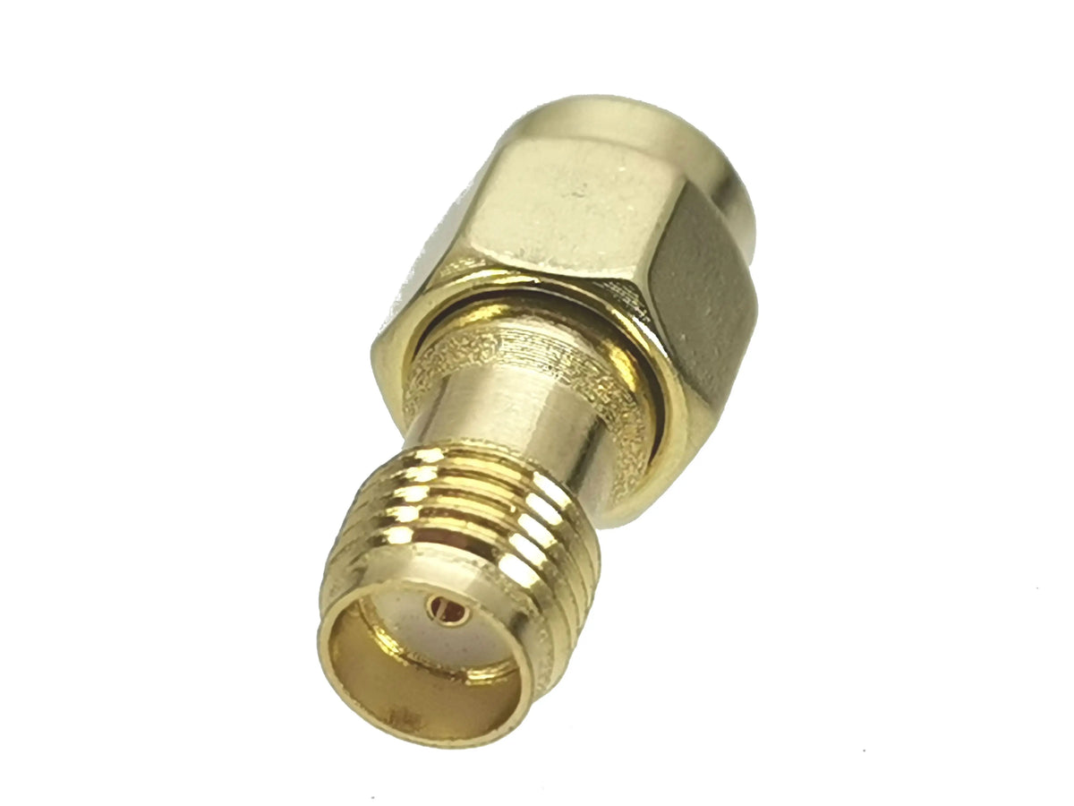1Pcs RP-SMA RPSMA to SMA / RP-SMA Male plug & Female jack RF Coaxial Adapter connector Test Converter