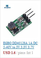 1~5PCS EGBO INA219 I2C Zero Drift Bi-directional Current Power Supply Sensor Breakout Monitoring Module