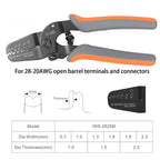 Crimping Tool Pliers JST XH-2.54 Crimping pliers for JST 2.54 2510 Connectors With Connector plug + needle +socket Header