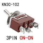 1PC 12V DC 30A 2 Pin SPST Toggle Switch Latching/Momentary On Off for Auto Car Marine Boat - Automotive Electrical Accessory