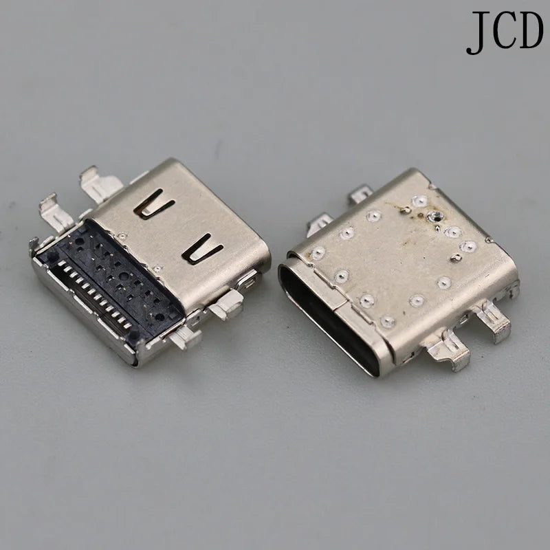 24PIN 12Pin High Speed Data Interface micro 3.1 USB DIY Type-C USB 3.1 Type C Mother Socket Connector Charge Dock Port Plug