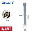 Outdoor 2.4GHz 5.8GHz Wifi Antenna Dual Band N Male Fiberglass 5G Antennas Wifi Extender for Hotspot 2.4 GHz Router