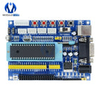 DC 12V PIC16F877A PIC Minimum System Development Board Emulator JTAG ICSP Program Minimum System Microcontroller Module