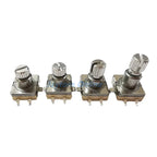2pcs EC11 Rotary Encoder Code Switch With Push Button30 Position 360 Degree Infinite Rotation SMD 5pin Plum Shaft