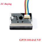 ZH07 ZH06 ZH06-I/II/III/VI PM2.5 Laser Dust Gas Sensor Module High Precision Air Quality Detection Serial Port PWM GP2Y1014AUVF