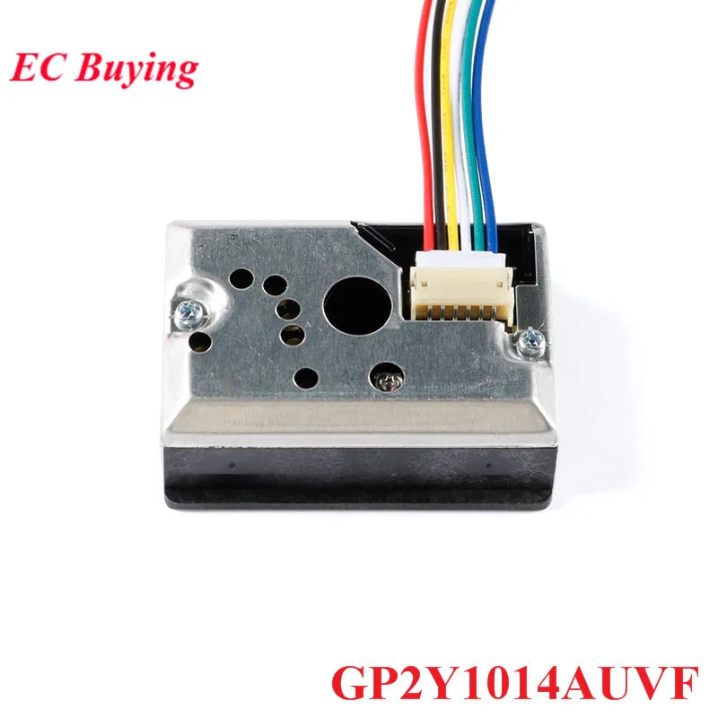 ZH07 ZH06 ZH06-I/II/III/VI PM2.5 Laser Dust Gas Sensor Module High Precision Air Quality Detection Serial Port PWM GP2Y1014AUVF