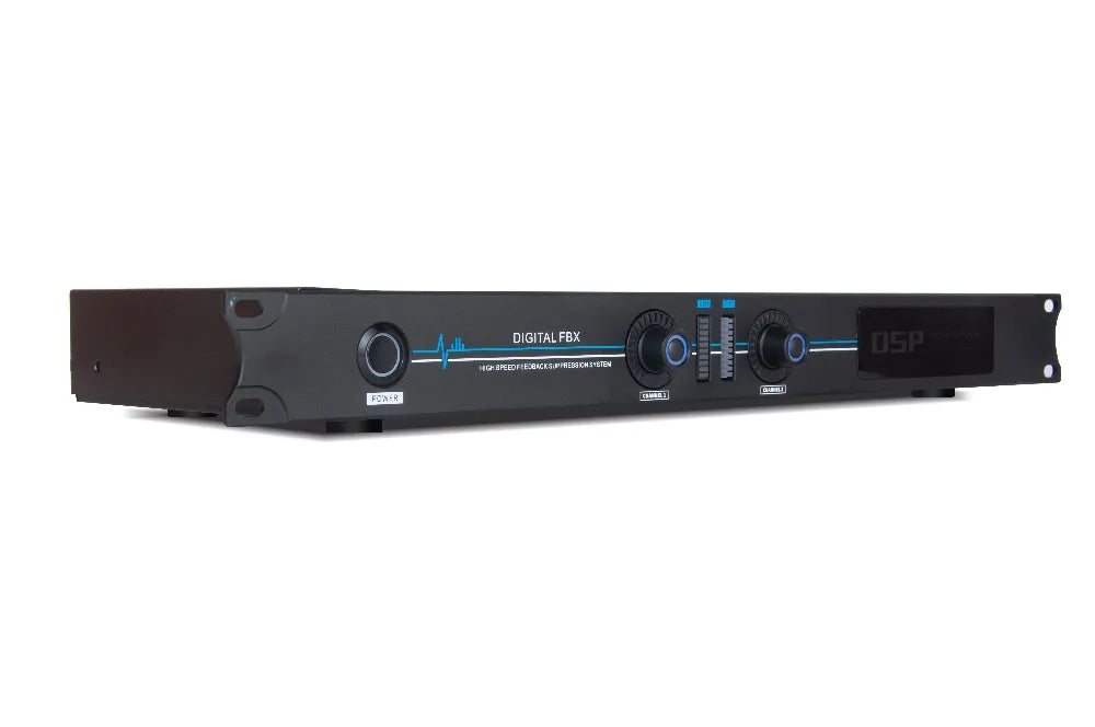 Leicozic Professional Feedback Suppressor 2In2out & 4In4out Automatic Digital Signal Processing Equipment Dsp Speaker Processor