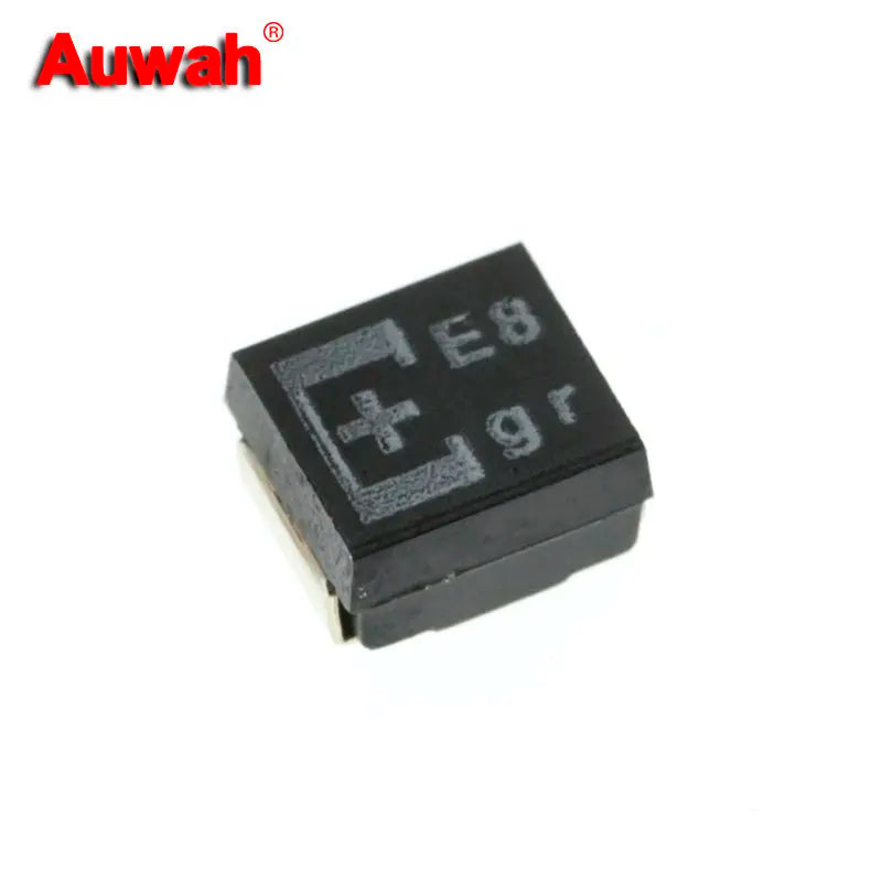 10pcs 150uF 6.3V 2R5TPE150MZB 4TPE150MAZB 6TPE150MAZB Type B 3528 SMD Polymer Tantalum Capacitors POSCAP Low ESR New Original