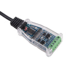 FTDI CH340 USB to RS485 Serial Terminal Block Adapter Communication Cable