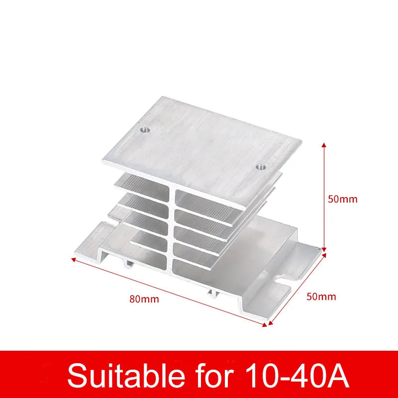 SSR-25DA SSR-40DA SSR-40AA Single Phase Solid State Relay 10A 25A 40A 60A 80A 100A 120A DD DA AA Module for Temperature Control