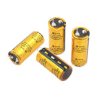 2.7V super farad capacitor 100F 22*45MM 120F 45*50MM high current high quality gold 2 pin capacitor 2.7V 120F