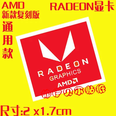 DIY Sticker Original Nine And Ten Generation Cpu 10  i3 i5 i7 i9 Hires Small Gold Label Notebook Decoration