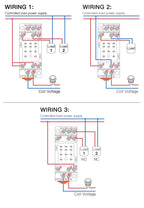 Relay MY4P HH54P MY4NJ Coil General DPDT Micro Mini Electromagnetic Relay Switch with Socket Base LED AC 110V 220V DC 12V 24V