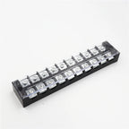 1 Pcs screw connection cable terminal, terminal block, high current, insulated fixed power wire connector,  600V 45A