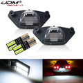 iJDM For Chevy Corvette C4 C5 C6 Impala Monte Carlo Lumina SSR S10 Beretta For Pontiac Aztek Fiero Firebird License Plate Light