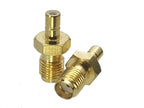 1Pcs SMA to SMB / MCX / MMCX / SMC / CRC9 / TS9 / SMA / IPX U.fl Male plug & Female jack RF Coaxial Adapter connector Converter