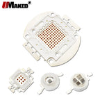Infrared High Power LED Chips IR 730-850-940nm 3W 5W 10 20 30 50W 100W Emitter Diode COB Integrated Matrix CCTV LED Light Beads