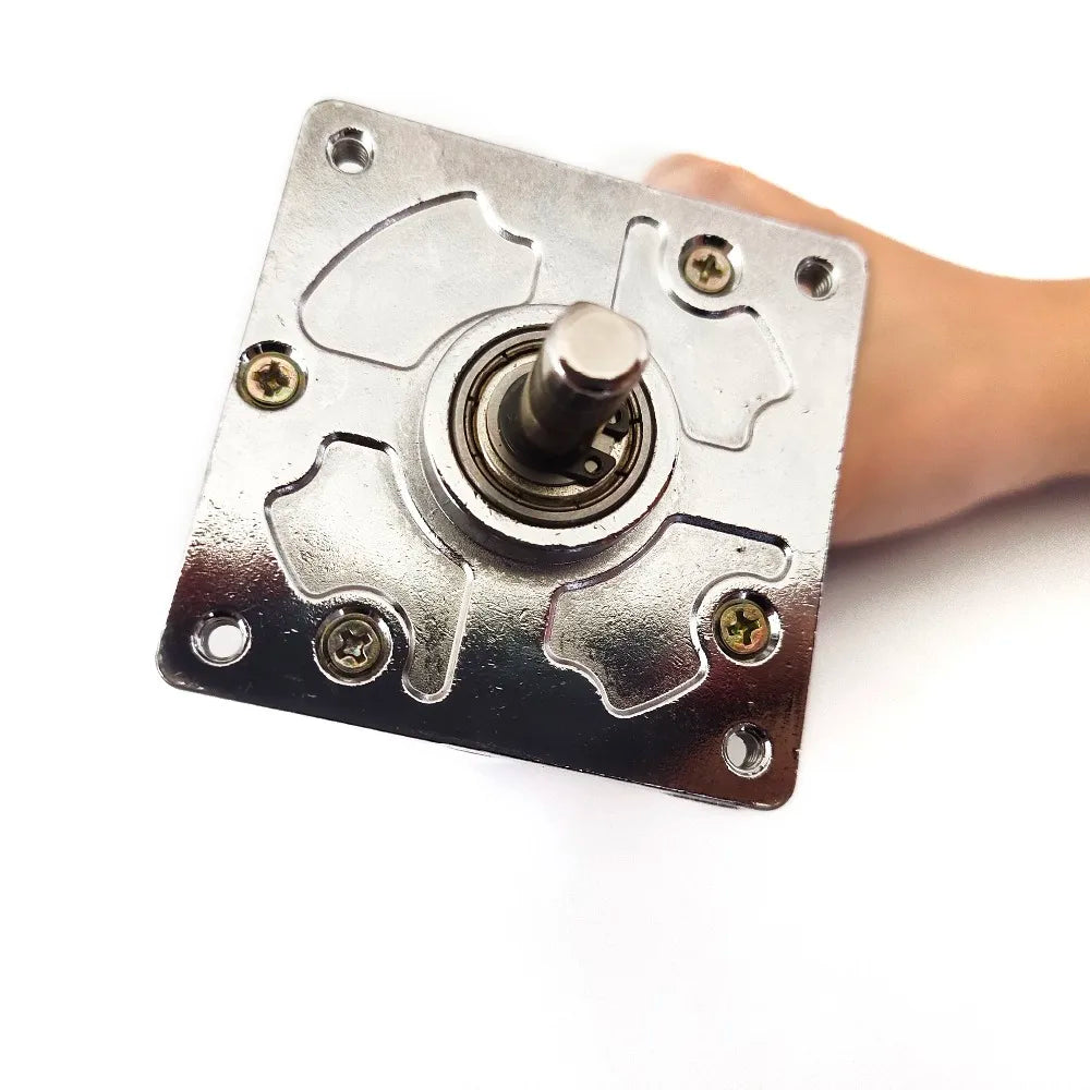 80kg.cm Large Torque 5~500rpm 35W 775 12V DC Gear Motor 24V Mini Electric Machine Reducer For Electric Tools Customized