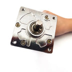 80kg.cm Large Torque 5~500rpm 35W 775 12V DC Gear Motor 24V Mini Electric Machine Reducer For Electric Tools Customized