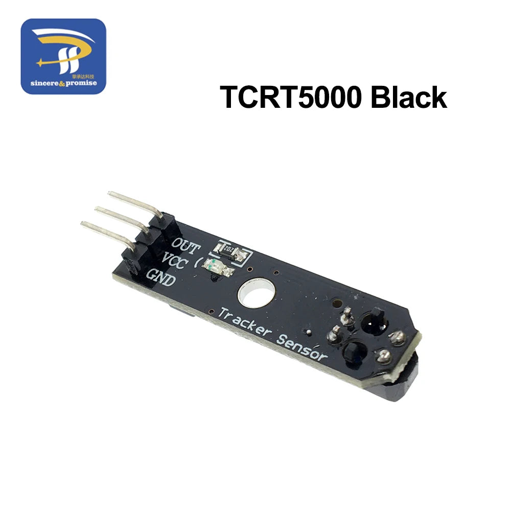 TCRT5000 Infrared Reflective Sensor IR Photoelectric Switch Barrier Line Track Module For Arduino Diode Triode Board 3.3v