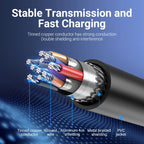 Vention Micro B Cable USB 3.0 2A to USB A Cable Data Transfer Fast Charger Cord for Hard Drive Samsung Micro B USB 3.0 Cable