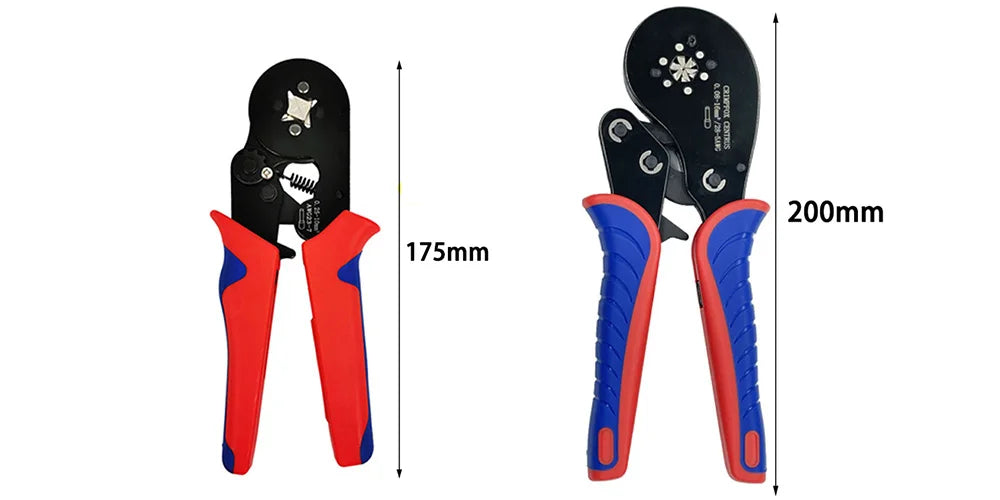 100Pcs Electric Wire Conector Crimp Connectors Wire Terminal Connector Cable Terminals End Crimps Insulated Assortment