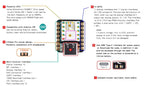 10pcs/1pc Seeed Studio XIAO ESP32C6 ESP32 ESP32C3 ESP32S3 Sense MG24 NRF52840 RA4M1 RP2350 SAMD21G18 RP2040 Development Board