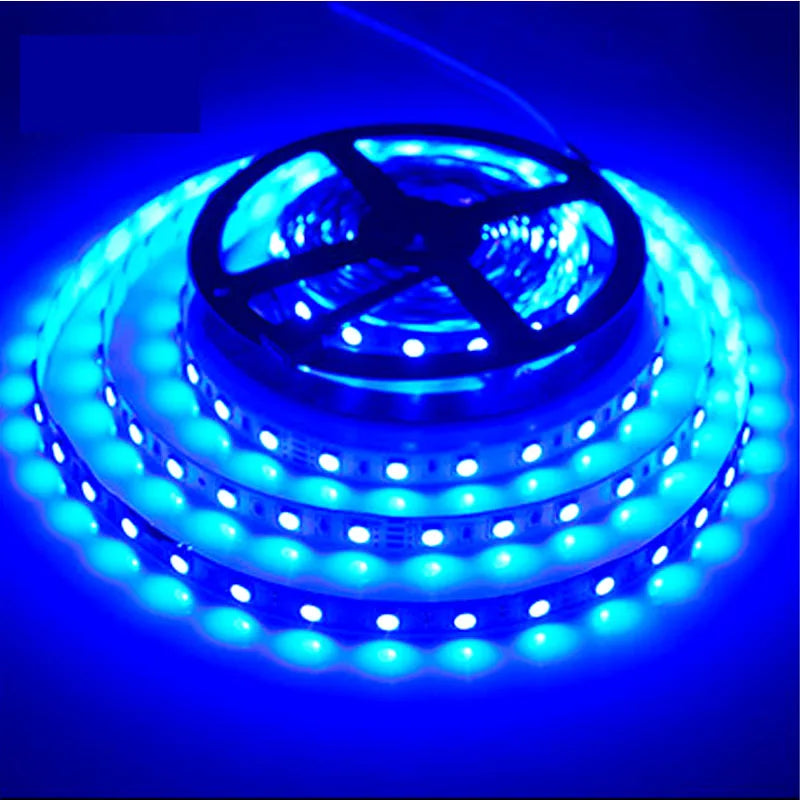 LED Strip Lights 12V Waterproof 60Leds/M Flexible Home Decoration Bar Lighting Replace SMD 3528 5050 5630 5730 LED Tape