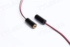 D8X18mm Focusable Laser Module 635nm 1mW 5mW Laser Head Red Dot Measuring Tool Glass/PMMA Lens Industrial Grade APC Driver