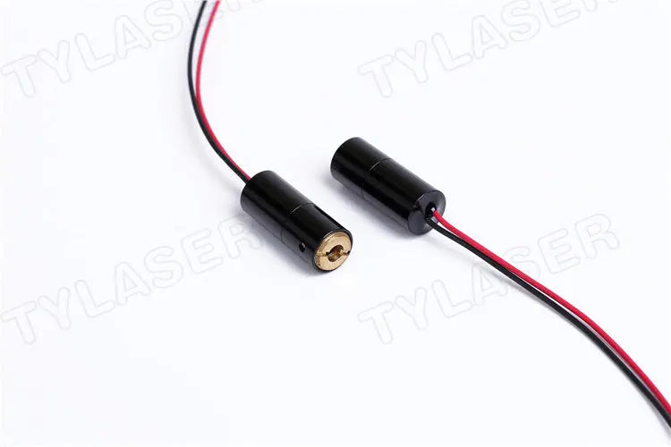 D8X18mm Focusable Laser Module 635nm 1mW 5mW Laser Head Red Dot Measuring Tool Glass/PMMA Lens Industrial Grade APC Driver