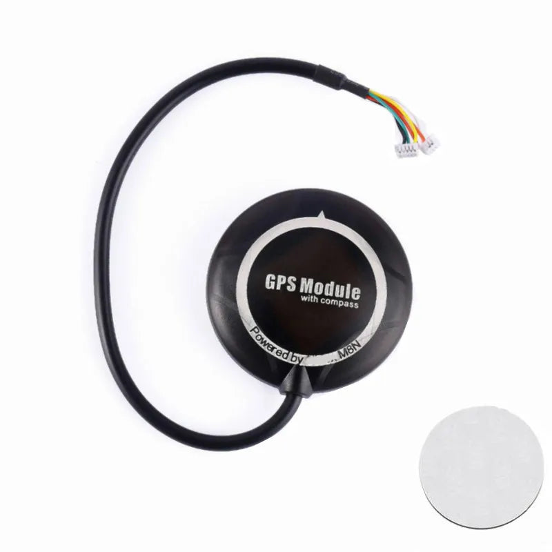 M8N GPS Module with On-board Compass M8 Engine PX4 Pixhawk TR APM For RC Airplane