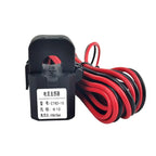 1PCS Snap-in Type Small Current Transformer Three-phase Electric Sensor CT MA 0.5 Class 10/20/50/75mA