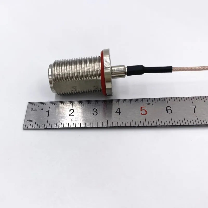 10Pcs Longer N Female Type to U.FL Jack Antenna RG178 RF Pigtail Cable 1th Connector for Wifi Router 10CM 15CM 20CM 30CM 50CM