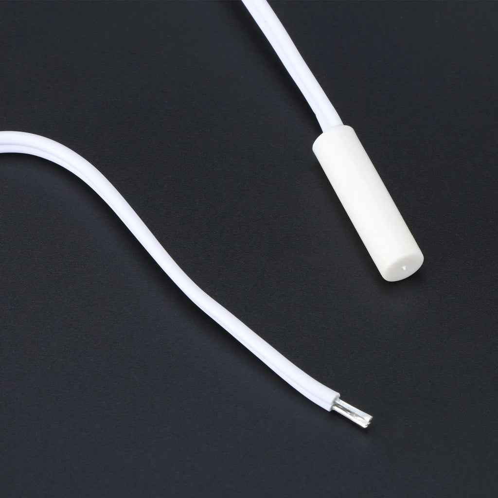 1pc WR55X10025 Temperature Sensor with Line (Thermistor) for General Electric Refrigerator Replacement of Original Parts