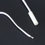 1pc WR55X10025 Temperature Sensor with Line (Thermistor) for General Electric Refrigerator Replacement of Original Parts