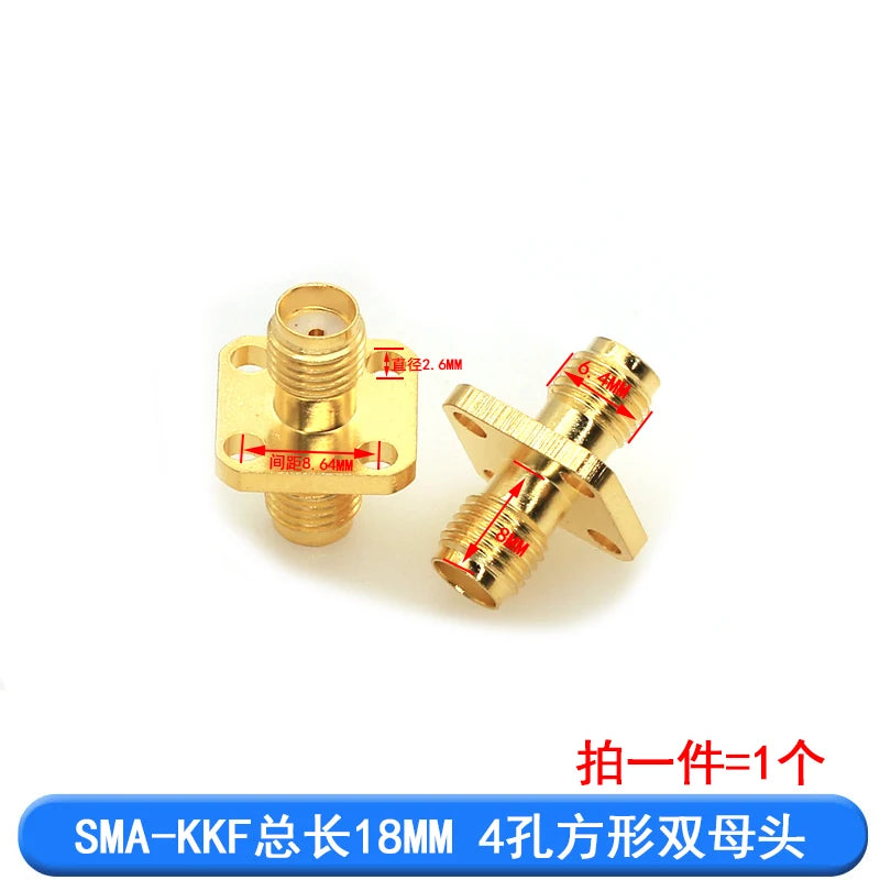 1-10Pcs Javino SMA to SMA male female RP SMA to SMA male RPSMA Connector RF adapter SMA-J adapter SMA-K