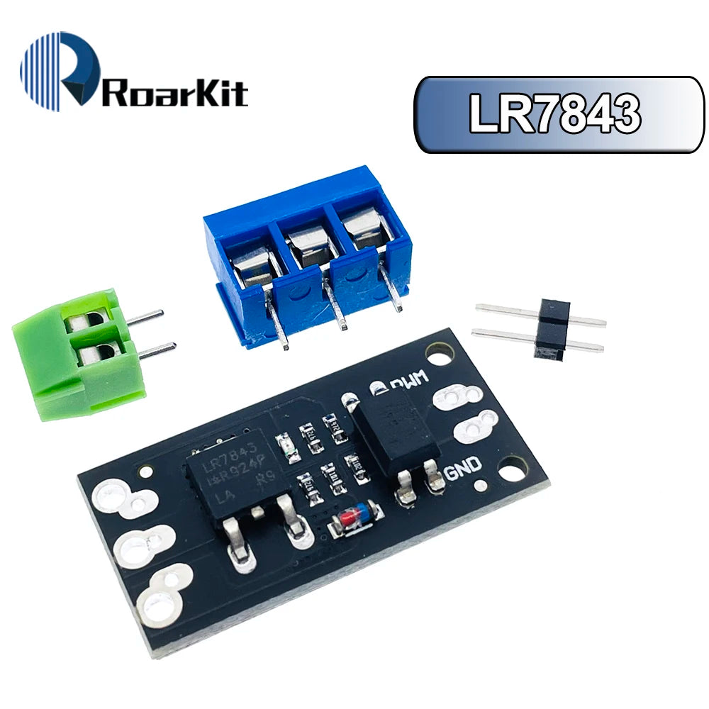 1/5/10PCS Isolated MOSFET MOS Field Effect Tube Module FR120N LR7843 D4184 AOD4184 Board Replacement Relay For Arduino and MCU
