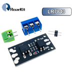 1/5/10PCS Isolated MOSFET MOS Field Effect Tube Module FR120N LR7843 D4184 AOD4184 Board Replacement Relay For Arduino and MCU
