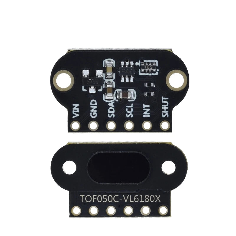 VL6180/VL53L0X/VL53L1X Time of Flight (ToF) Laser Ranging Sensor Module TOF050C TOF200C TOF400C 50CM/2M/4M IIC For Arduino STM32