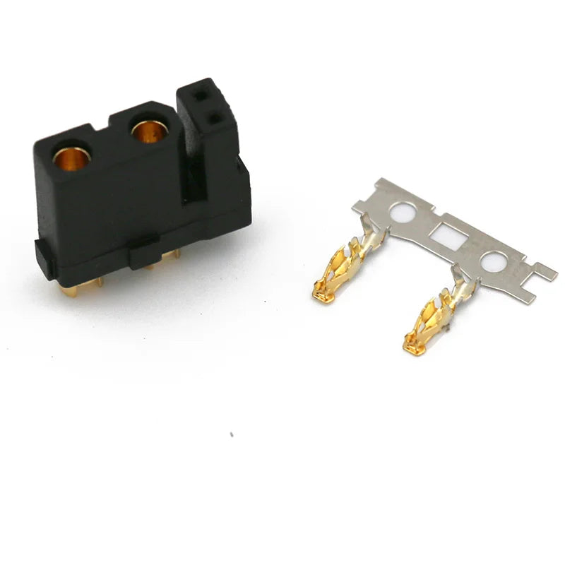 5 / 10 / 20 Pairs Amass XT30(2+2) XT30PW(2+2) Male Female Gold Plated Plug with Signal Pin for RC Drone Aircraft Car Boat
