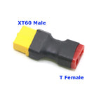Amass Adapter XT60 to XT90 EC5 EC3 TRX T Deans XT30U Female Male Connectors 4.0mm Banana Plug RC Lipo Battery Control Parts DIY