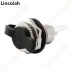 5Pcs/Set DC099 5.5 mm x 2.1mm DC Power Jack Socket Female Panel Mount Connector metal 5.5*2.1
