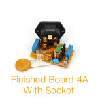 MOFI Gold-Plated AC Power Tail Plug-In 10A EMI Filter Socket For HiFi  Audio（New Design）