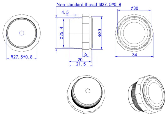 Active Remote Infrared Sensor, Intelligent Sensor Switch, Photoelectric Human Distance Measurement Motion Sensor  Sense Switch